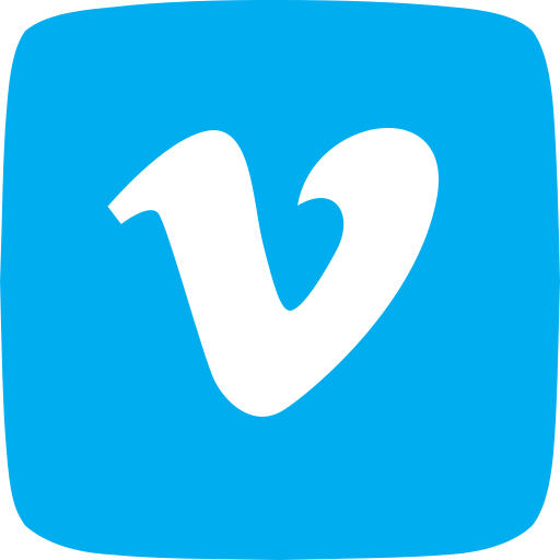 Online streaming, streaming videos, uploads, video, video sharing, vimeo icon